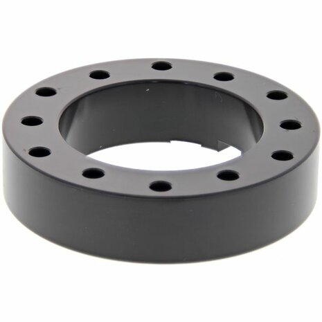 Steering hub extension (2cm) - Black D1 Spec