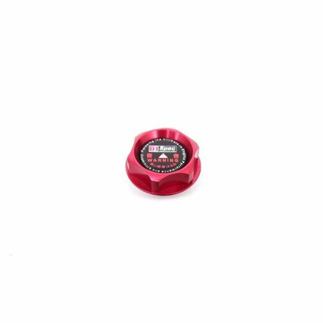 &Ouml;ldeckel - Rot D1 Spec