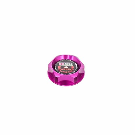 Oil Cap - Purple D1 Spec