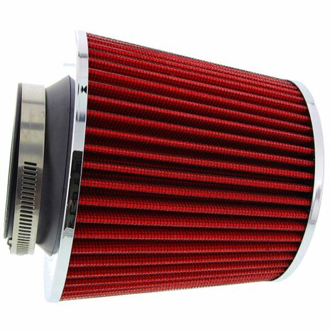 Luftfilter Chrom &ndash; 2,75&quot; / 70mm US-Racing