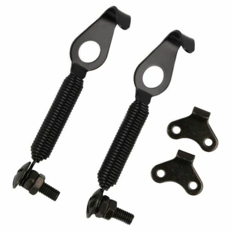 Ressorts de coffre/hayon - Noir QSP