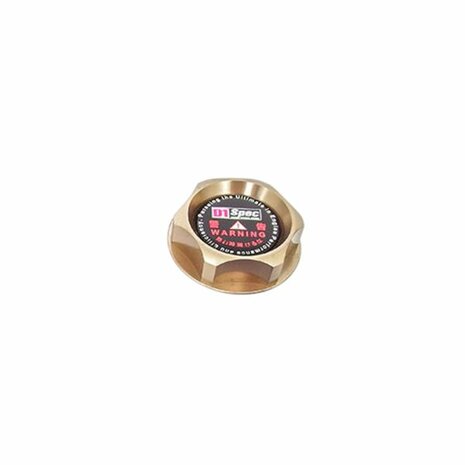 Oil Cap - Bronze D1 Spec