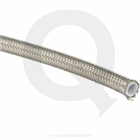 Edelstahlgeflochtener PTFE-Kraftstoff-/&Ouml;lschlauch 8AN/D08 (&oslash; 10,67 mm) QSP