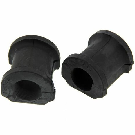Caoutchoucs de barre stabilisatrice avant (25,4mm) - Noir Hardrace Honda