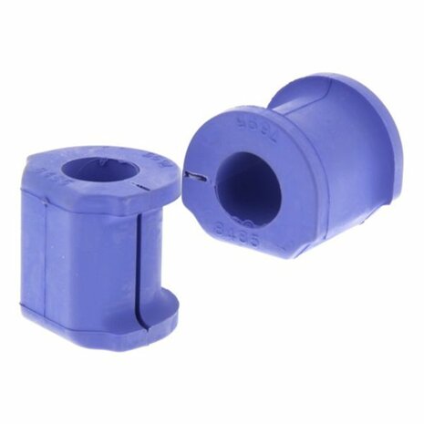 Stabilisatorstang rubbers voorzijde (23mm) Hardrace Honda