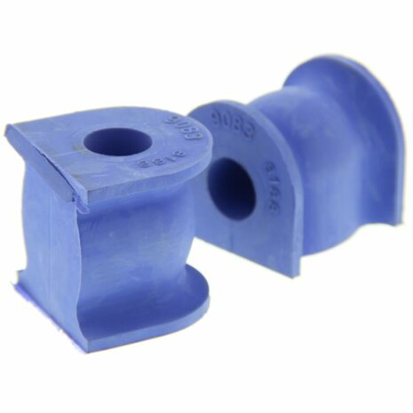 Stabilizer bar rubbers rear (14mm) Hardrace Honda