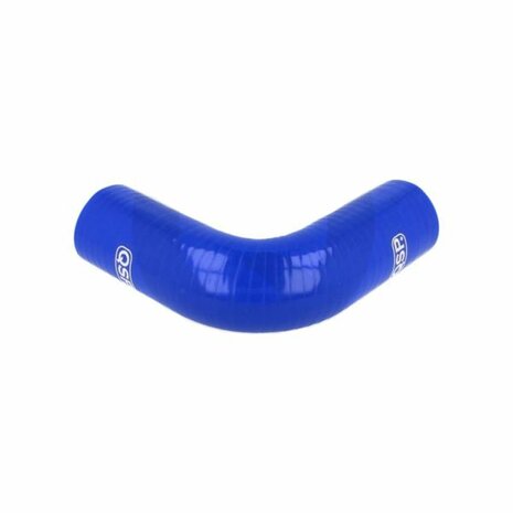 Silicone coupling 90&ordm; &Oslash;63.50mm/2.50&#039;&#039; - Blue QSP