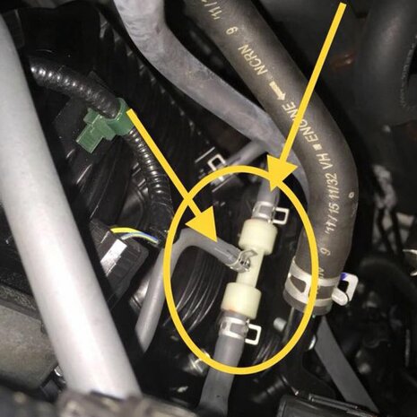 Luftbypass-L&ouml;schset Genuine Honda