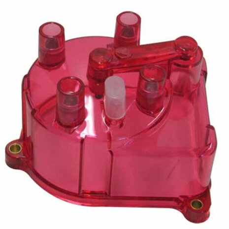 Verteilerkappe - Rot US-Racing Honda