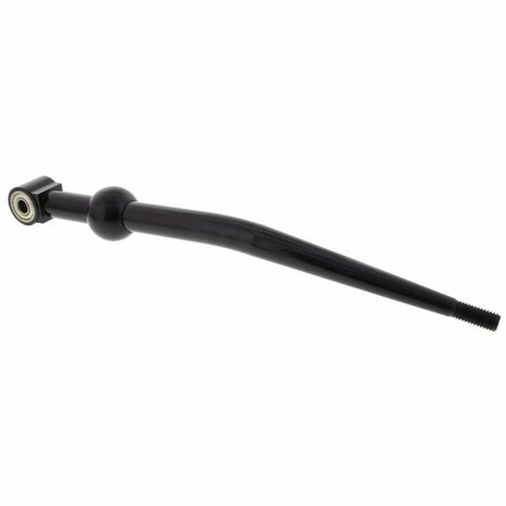 Manette de vitesse courte (simple courbure) - Noir US-Racing Honda