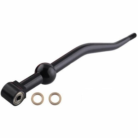 Short shifter (dual bend) - Black US-Racing