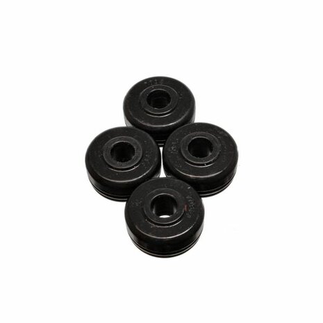 Caoutchoucs de biellette de direction - Noir Energy Suspenion Honda