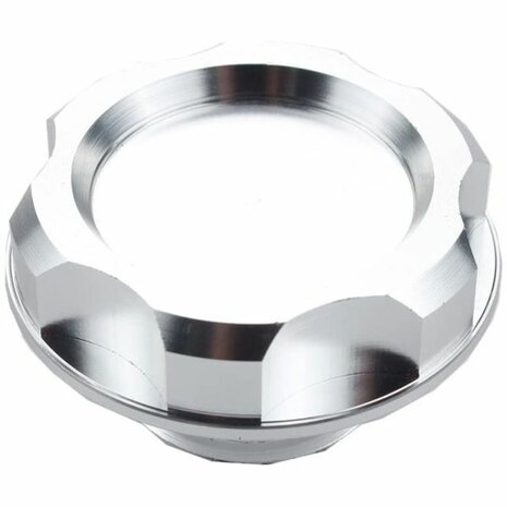 &Ouml;ldeckel &quot;Mugen&quot; - Silber US-Racing