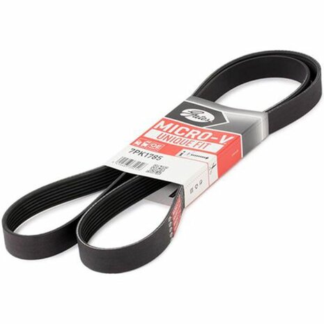 Keilrippenriemen (mit Klimaanlage) 7PK1785 Gates