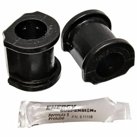 Front stabilizer bar bushings (16mm) - Black Energy Suspenion Honda