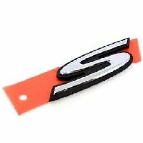 S-Emblem Genuine Honda