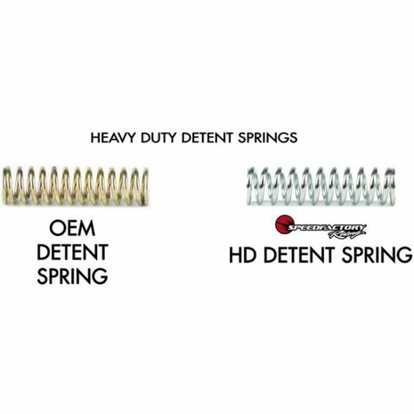 Jeu de ressorts de d&eacute;tente HD SpeedFactory Honda