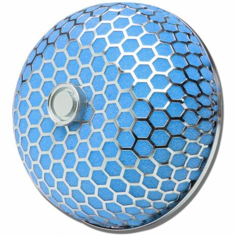 Filtre &agrave; air champignon universel style HKS - &Oslash;76mm/3.00&#039;&#039; - Bleu US-Racing