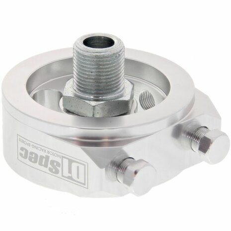 Olie adapter ring / sandwichplaat 3x 1/8 NPT - Zilver D1 Spec&quot;