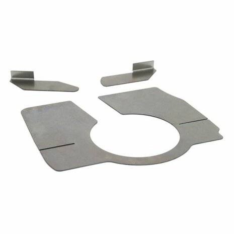 Oil pan oil baffle plate US-Racing Honda