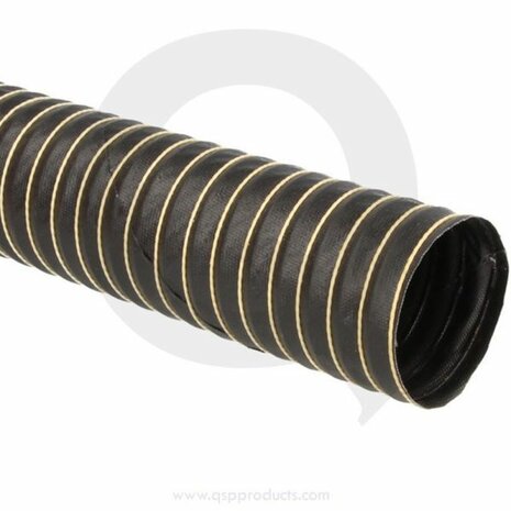 Flexible neoprene air hose - &Oslash;63.5mm/2.5&#039;&#039; QSP