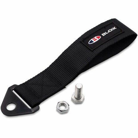Sangle de remorquage - Noir BLOX Racing