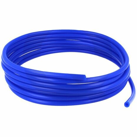 Siliconen vacu&uuml;mslang, 6mm x 5m - Blauw QSP