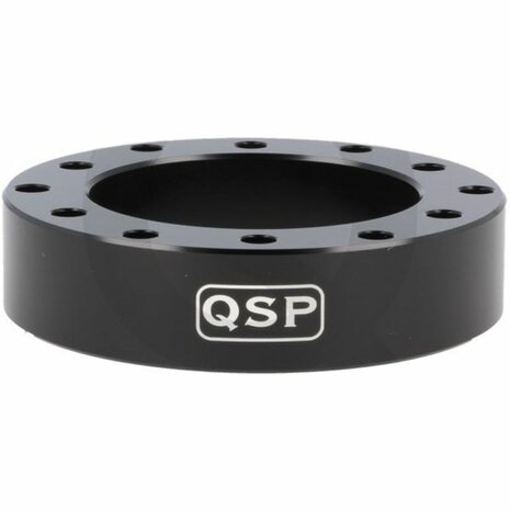 Lenkradnabenverl&auml;ngerung (2 cm) &ndash; Schwarz QSP
