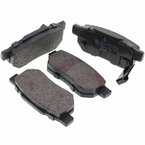 Bremsbel&auml;ge hinten Ashuki
