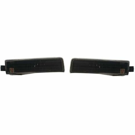 Front turn signals black Sonar Honda
