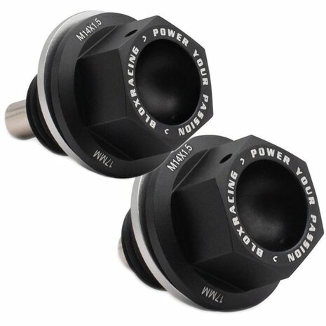 Magnetische Ablassschrauben f&uuml;r Motor und Getriebe (M14x1,5) BLOX Racing