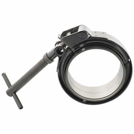 V-Band-Kit T304 Edelstahl &ndash; &Oslash;76 mm/3,00&#039;&#039; SRS