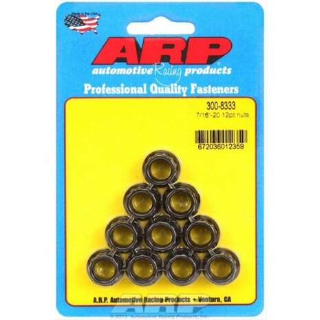 Cylinder head bolt replacement nuts ARP Honda