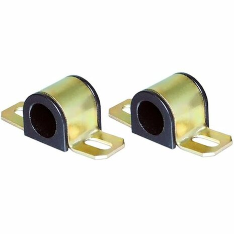 Stabilisatorgummis hinten (22 mm) &ndash; Schwarz Energy Suspenion Honda