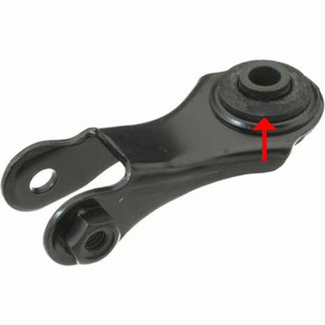 Stabilizer connection rubber rear Genuine Honda
