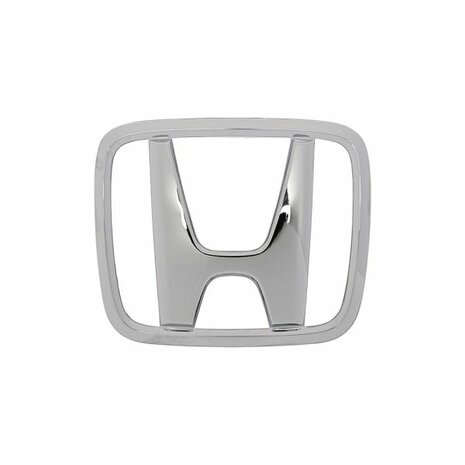 H-Emblem vorne &ndash; Silber Genuine Honda