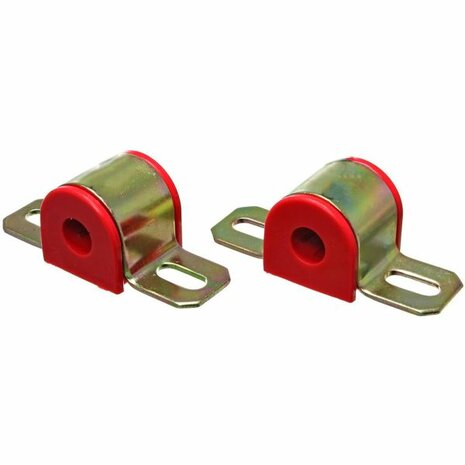 Universelle Stabilisatorgummis (22 mm) &ndash; Rot Energy Suspenion