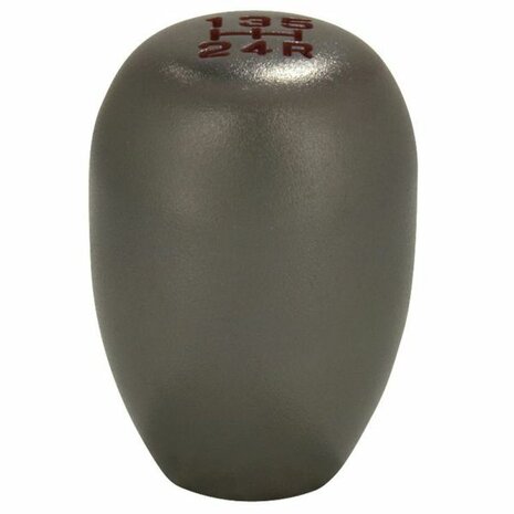 Schaltknauf &bdquo;Typ R&ldquo; (5V) &ndash; Silber US-Racing