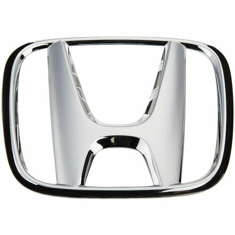H embleem voorzijde Genuine Honda