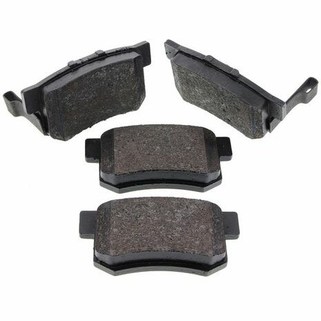 Bremsbel&auml;ge hinten Brembo