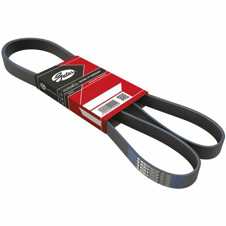 Multi-ribbed belt (with air conditioning) 7PK2265 Gates Honda