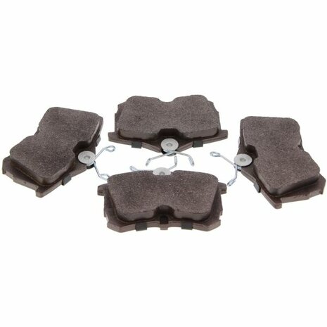 Plaquettes de frein arri&egrave;re Ashuki Honda