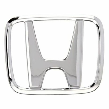 Embl&egrave;me H au dos Genuine Honda
