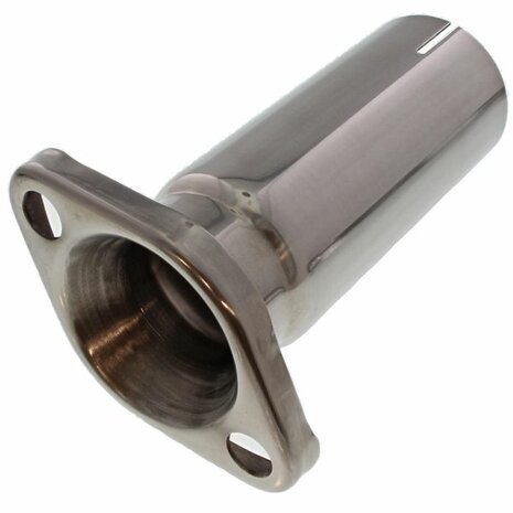 Uitlaat donut flens + buis - &Oslash;63.5mm/2.5&#039;&#039; SRS