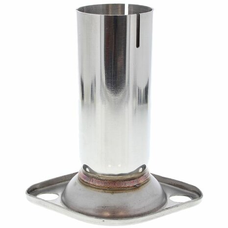 J-spec-Auspuff-Donut-Flansch + Rohr &ndash; &Oslash;63,5 mm/2,5&#039;&#039; (JDM 2,5&#039;&#039;-Flansch) SRS