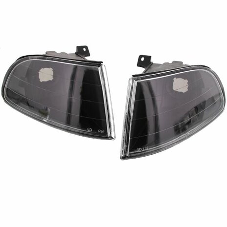 Schwarze Frontblinker Sonar Honda Civic