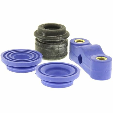Schakelstang rubbers - Blauw Hardrace Honda
