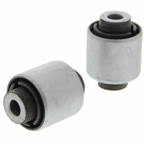 Schokbrekerbussen achterzijde onder - Gehard rubberen bussen Hardrace Honda