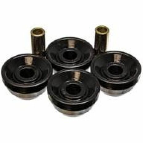 Tie rod rubbers - Black Energy Suspenion Honda