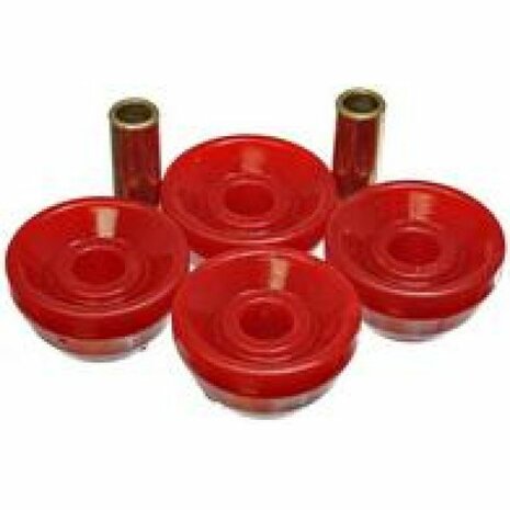 Tie rod rubbers - Red Energy Suspenion Honda